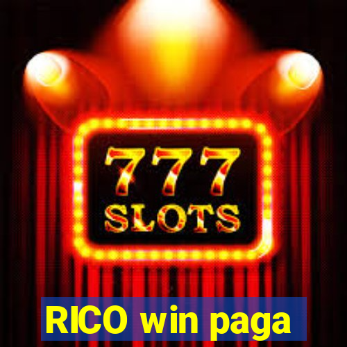 RICO win paga